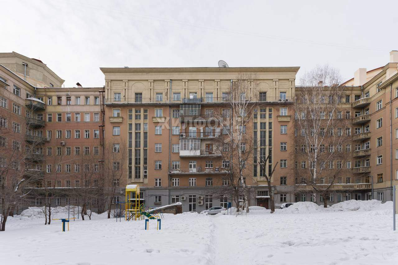 квартира г Новосибирск р-н Центральный пр-кт Красный 16 Октябрьская фото 20