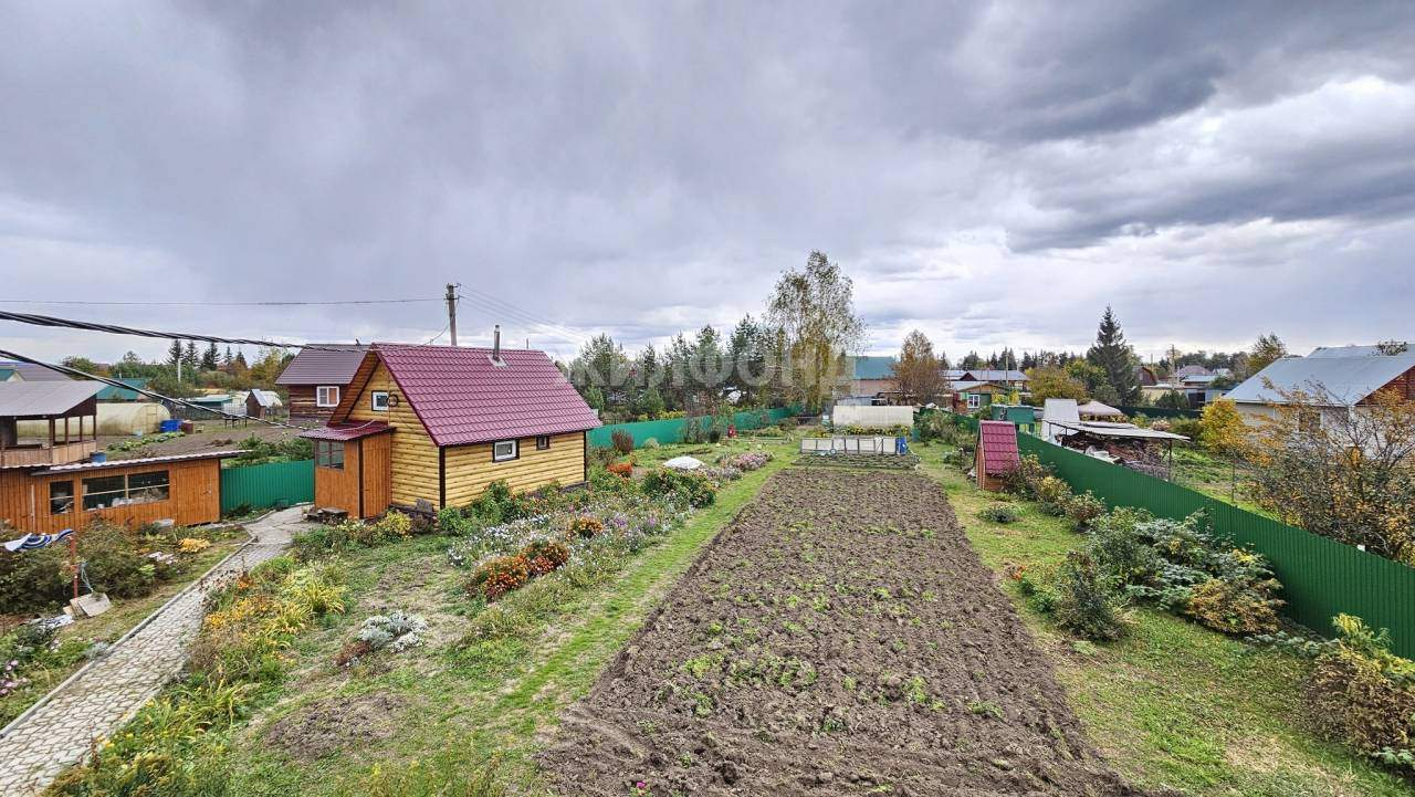 дом р-н Колыванский НСТ Электрон территория фото 24