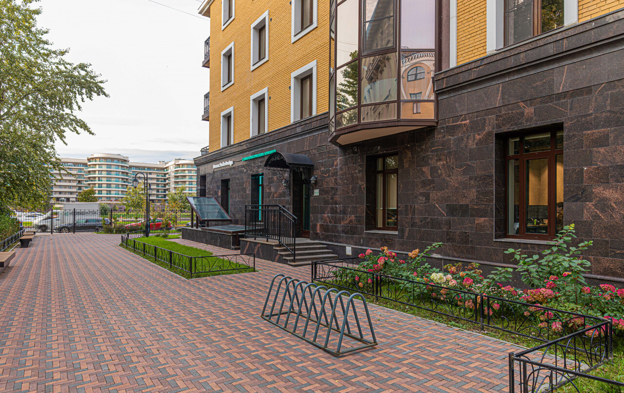 квартира г Санкт-Петербург метро Чкаловская р-н Петроградский наб Адмирала Лазарева 14/1 округ Чкаловское, Петроградка фото 7