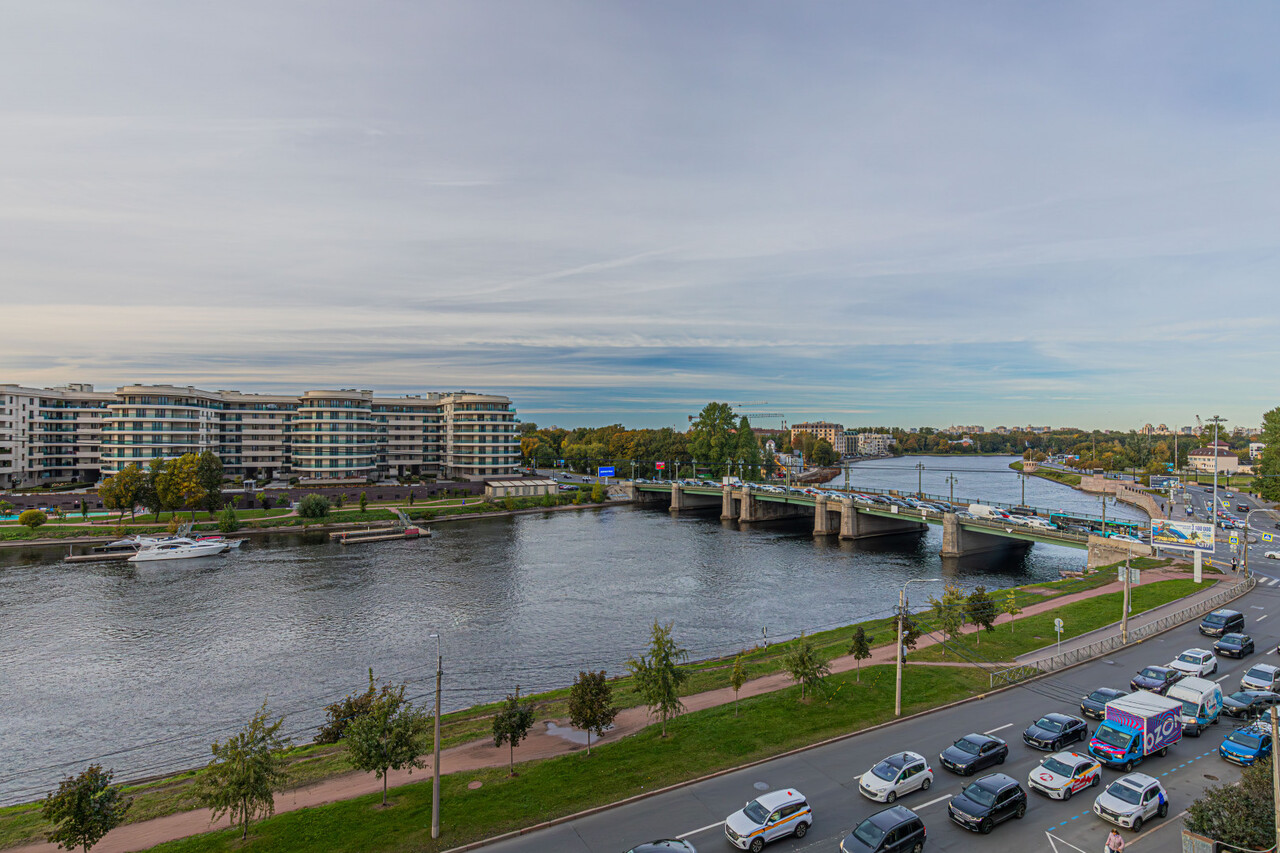 квартира г Санкт-Петербург метро Чкаловская р-н Петроградский наб Адмирала Лазарева 14/1 округ Чкаловское, Петроградка фото 12