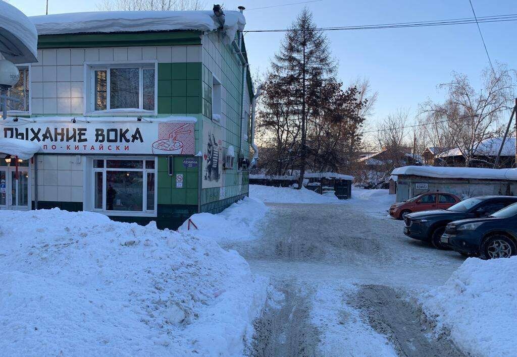 гараж г Томск р-н Кировский пр-кт Ленина 22 фото 4