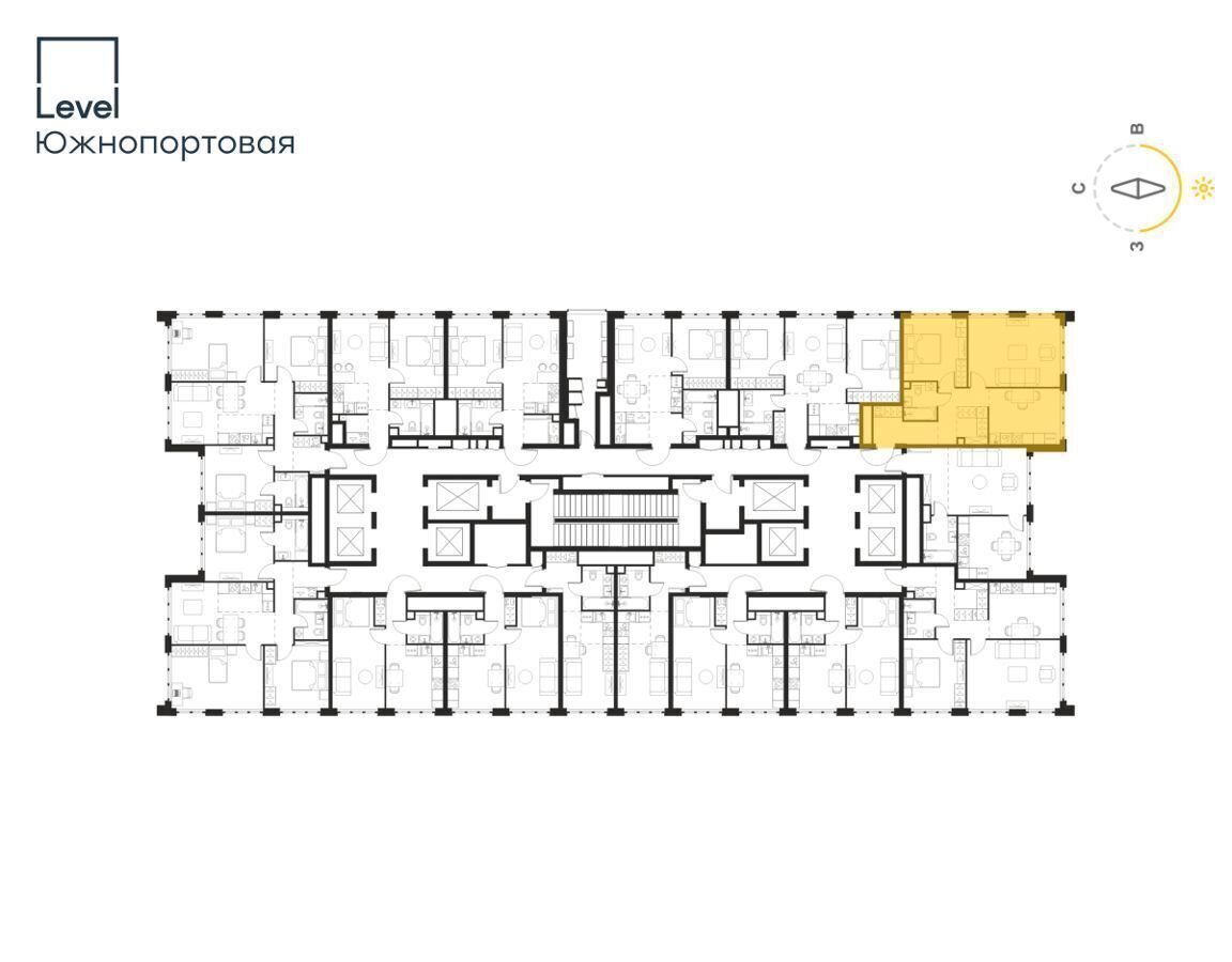 квартира г Москва метро Кожуховская ул Южнопортовая 3 фото 2