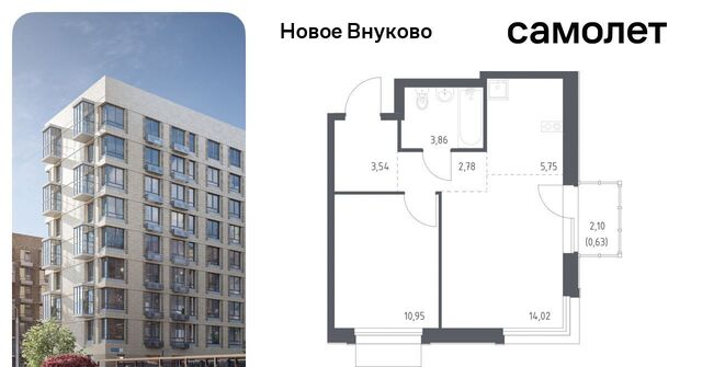 метро Рассказовка ЖК «Новое Внуково» к 31 фото