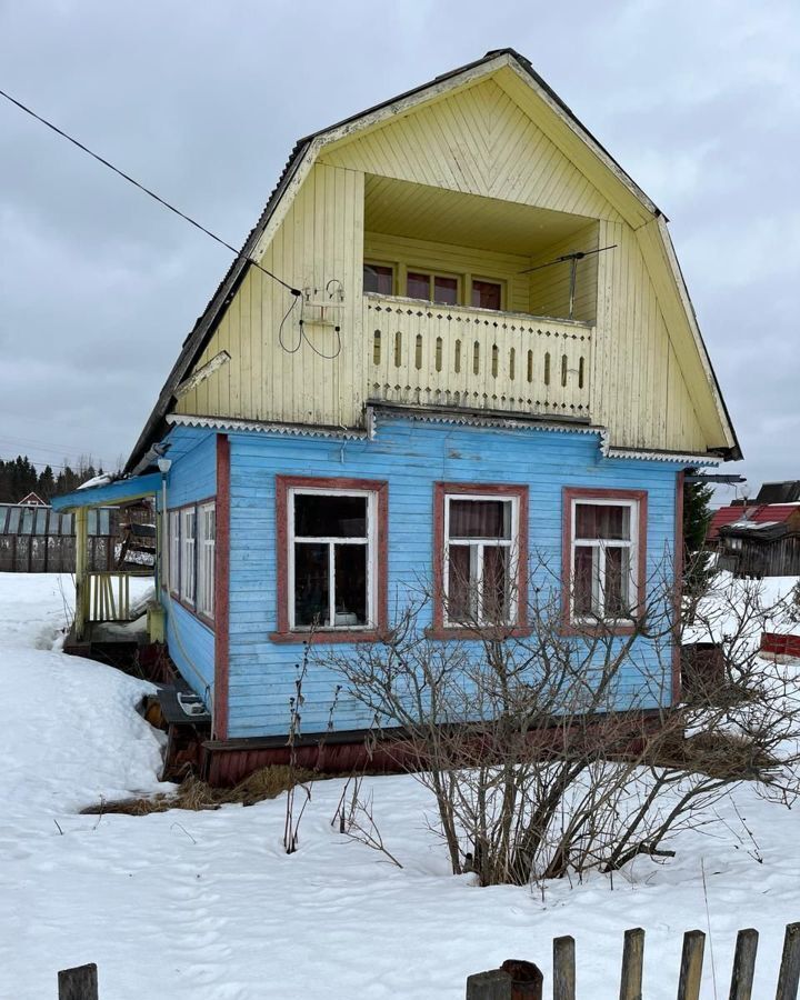 дом р-н Приморский снт Калинушка 10- я линия, Архангельск фото 4