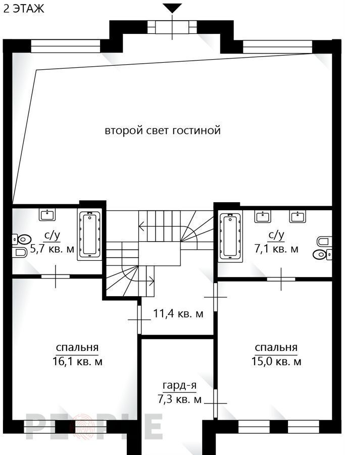 квартира г Москва Давыдково ул Нежинская 5с/1 фото 2