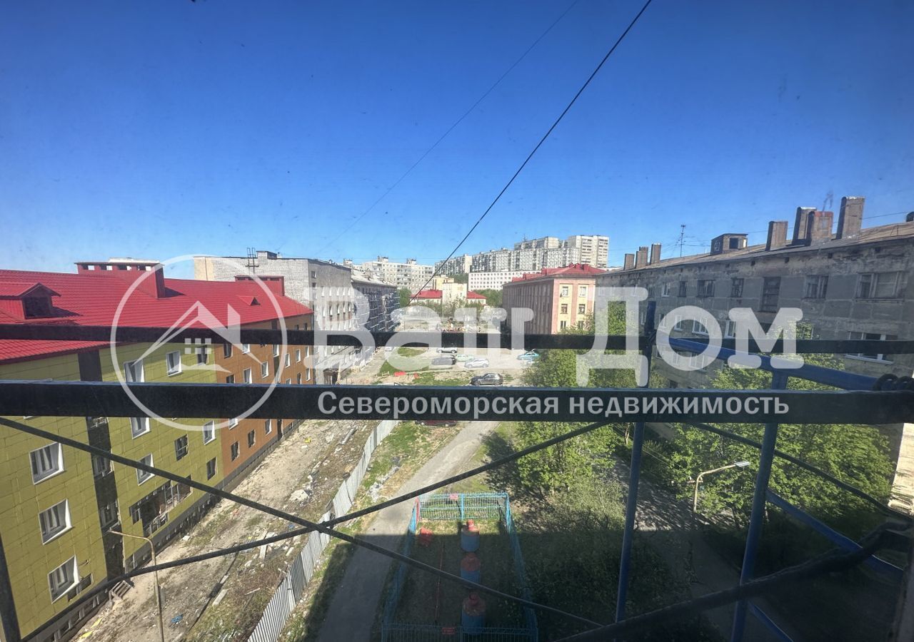 квартира г Североморск ул Комсомольская 19 фото 5