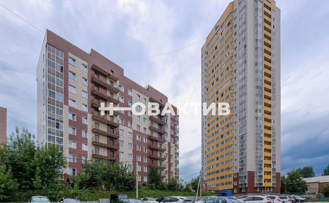 квартира г Новосибирск р-н Кировский ул Беловежская 4/1 Площадь Маркса фото 22