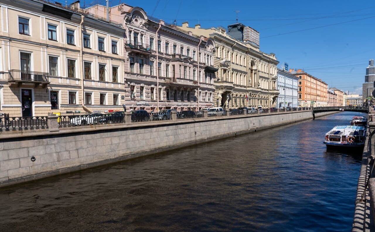 квартира г Санкт-Петербург метро Невский Проспект наб Канала Грибоедова 10 фото 7