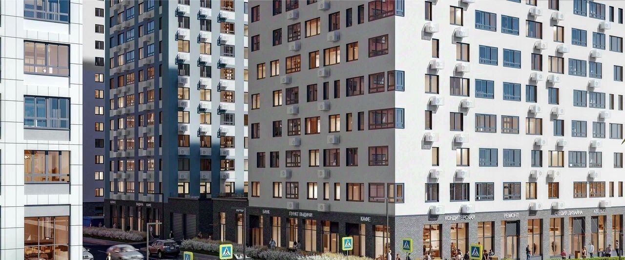 квартира г Москва метро Бунинская аллея ЖР «Дзен-кварталы» 3/4 фото 21