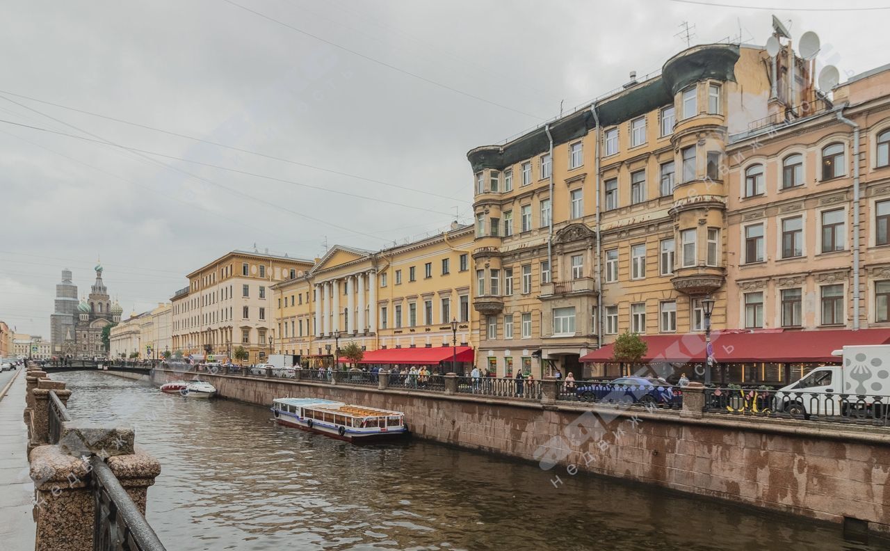 квартира г Санкт-Петербург метро Невский Проспект наб Канала Грибоедова 10 фото 3