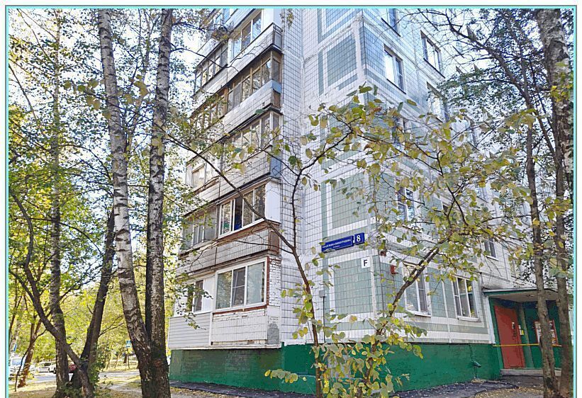 квартира г Москва метро Тропарёво ул Академика Виноградова 8 фото 5