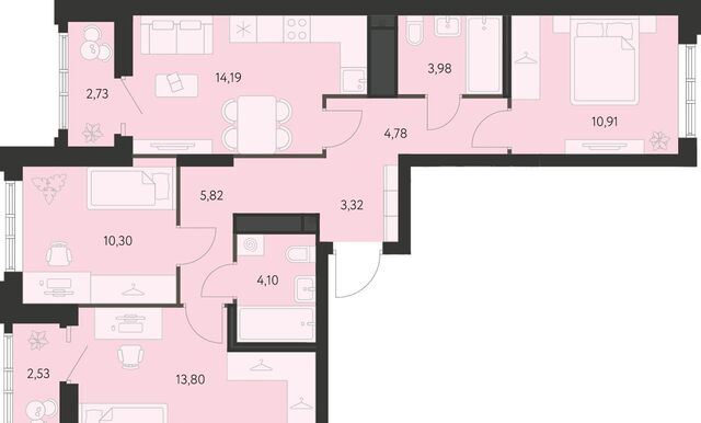 Академический ул. В. Де Геннина, д. 2, блок 4. 5 фото