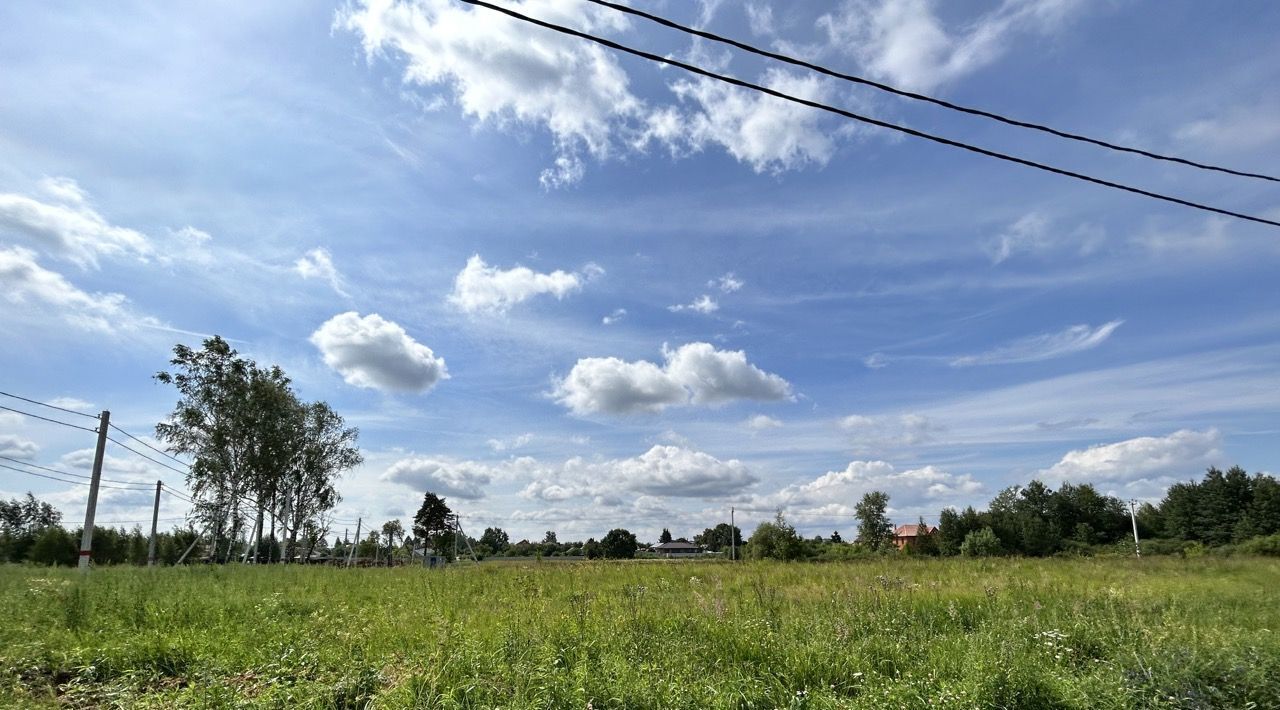 земля городской округ Истра д Карцево 967 фото 7