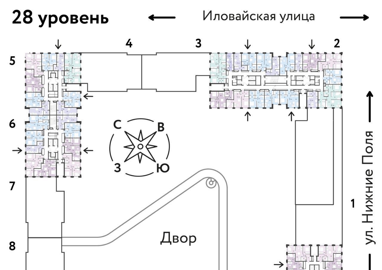 квартира г Москва Перерва ул Иловайская муниципальный округ Марьино фото 2