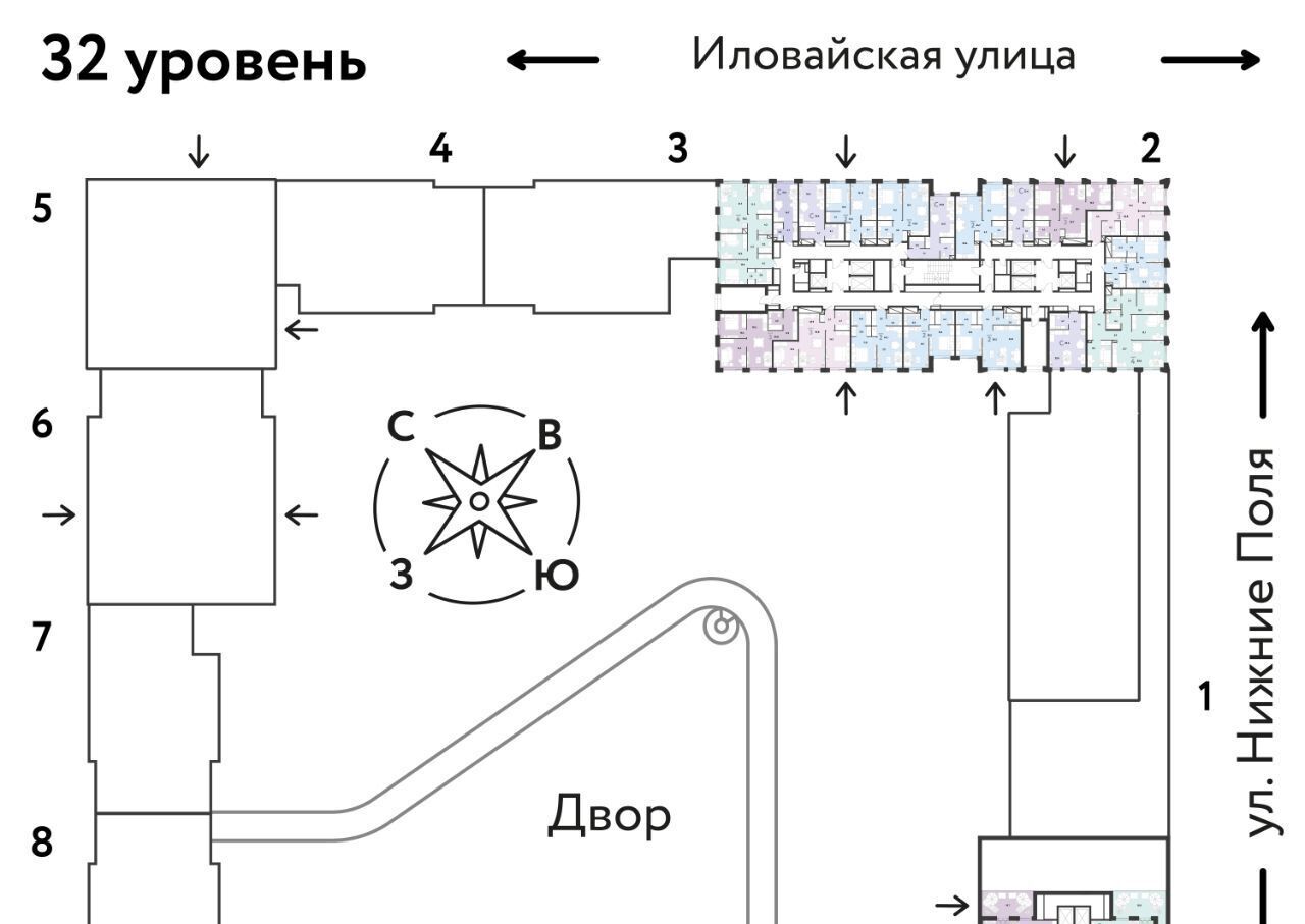 квартира г Москва Перерва ул Иловайская муниципальный округ Марьино фото 2