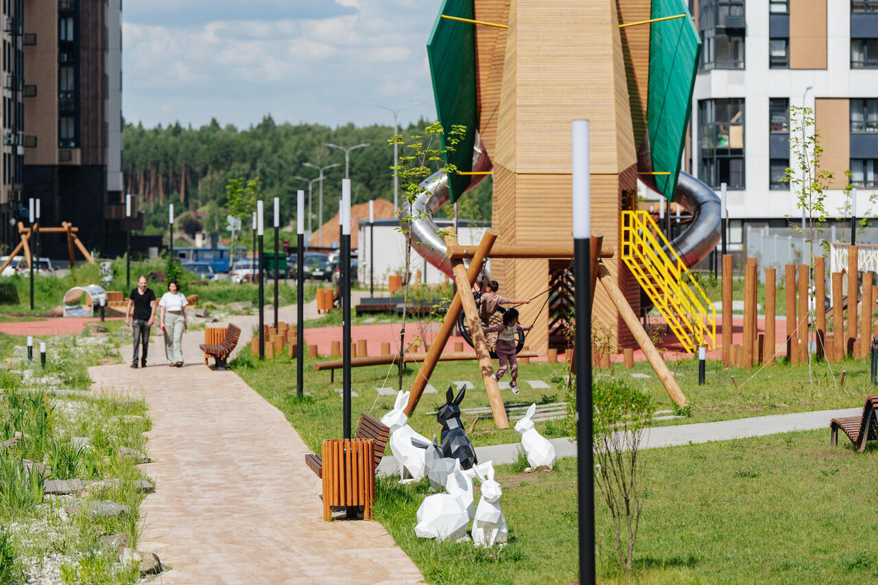 квартира г Москва метро Бунинская аллея жилой комплекс Эко Бунино, 14. 2 фото 6