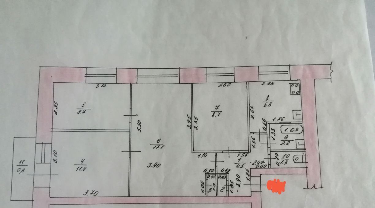 квартира г Казань р-н Советский Суконная слобода ул Ново-Азинская 2 фото 26