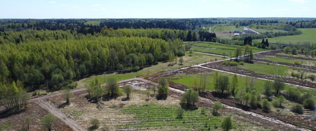 земля городской округ Клин д Коськово 136 фото 3