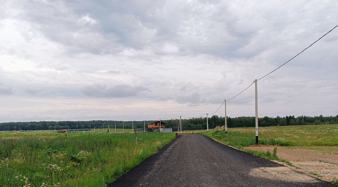 земля городской округ Клин рп Решетниково 165 фото 11