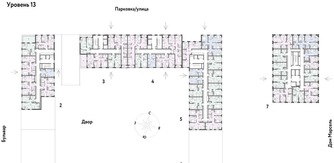 квартира г Тюмень р-н Центральный Центральный административный округ фото 3