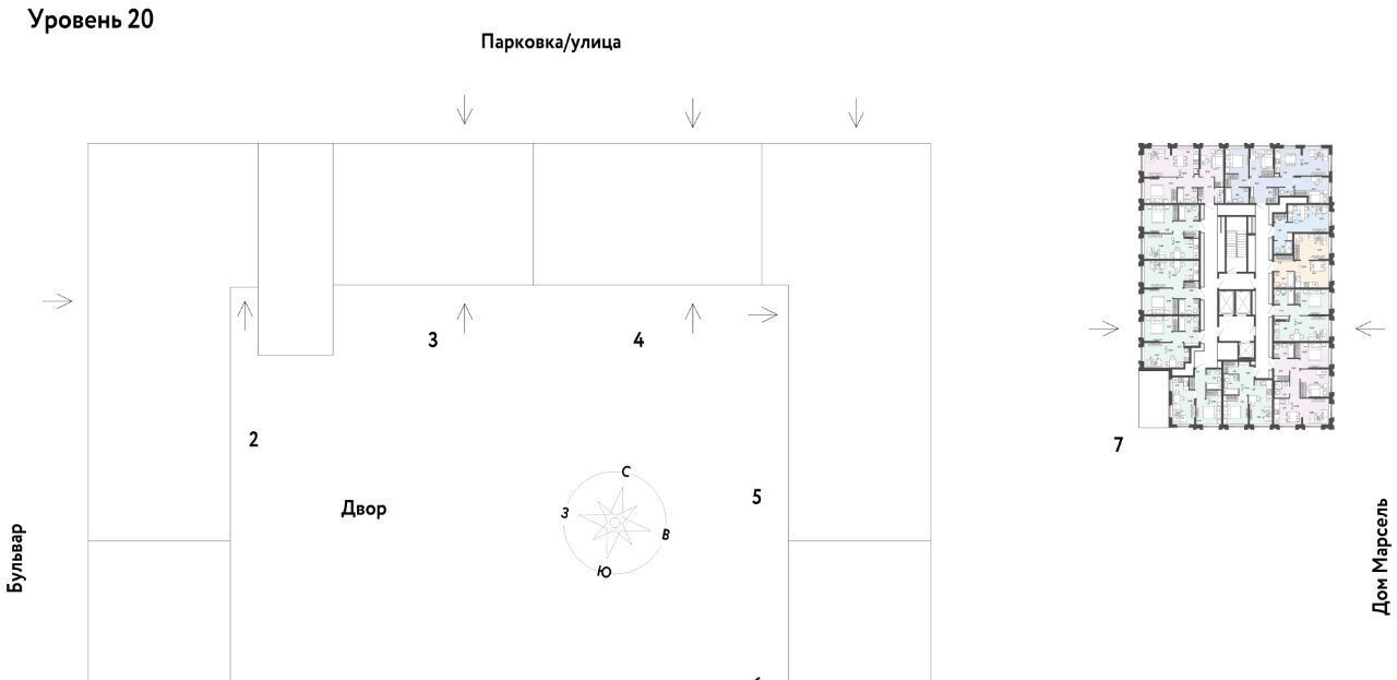 квартира г Тюмень р-н Центральный Центральный административный округ фото 3