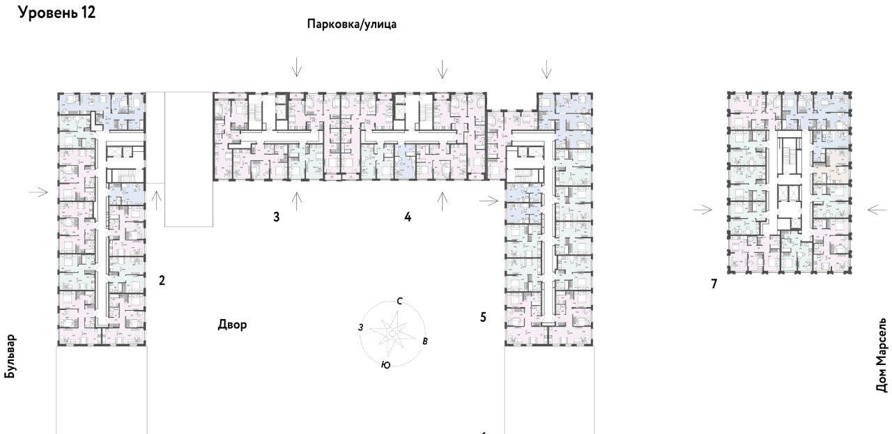 квартира г Тюмень р-н Центральный Центральный административный округ фото 3