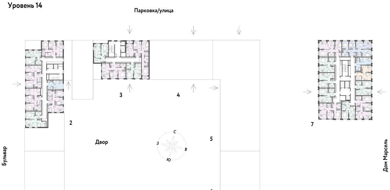 квартира г Тюмень р-н Центральный Центральный административный округ фото 3