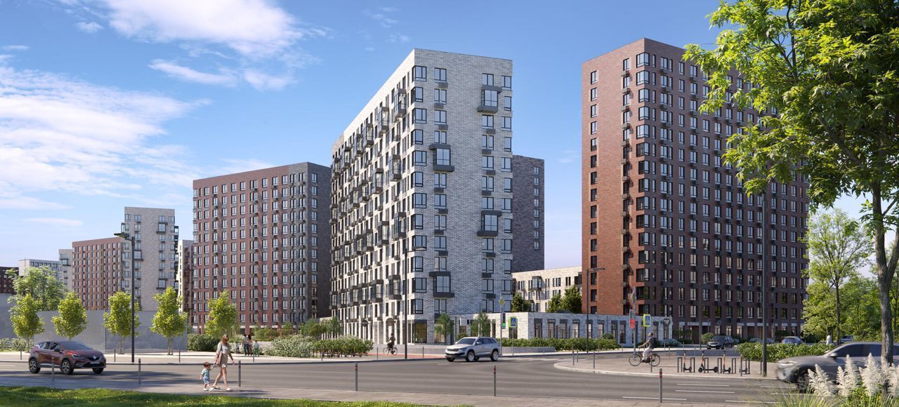 квартира г Москва Молжаниновский ЖК Молжаниново к 3 фото 5