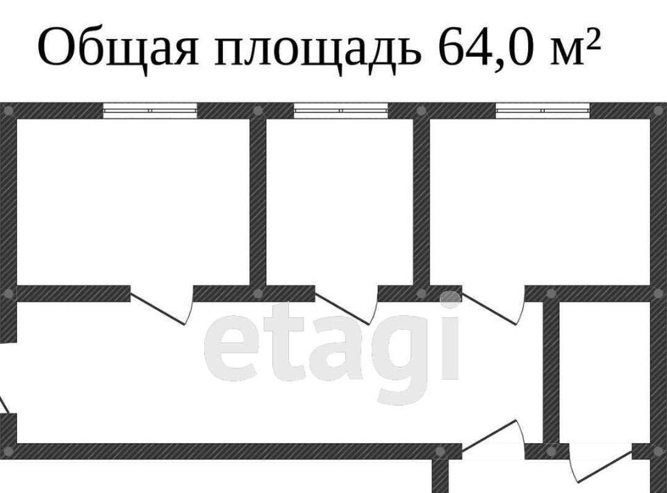 квартира г Саратов р-н Заводской ул. Имени Н. Г. Чернышевского, 55/3Г фото 2