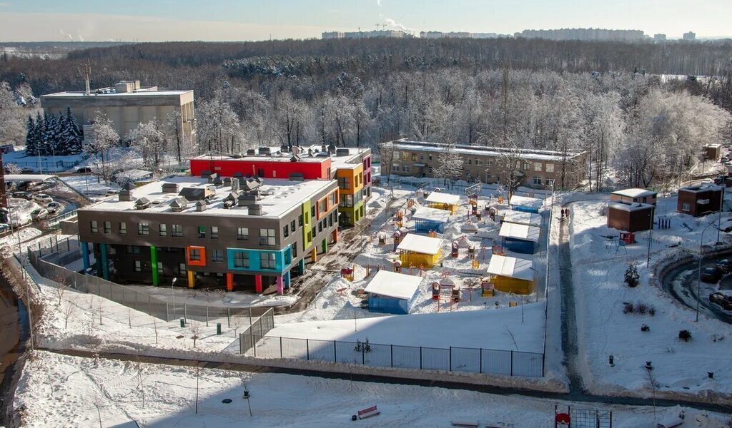 квартира г Москва метро Царицыно ул Ягодная 6 ЖК Загорье Московская область фото 2