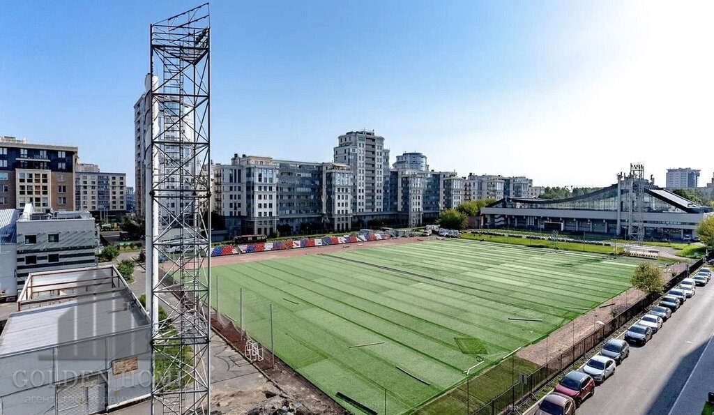 квартира г Санкт-Петербург метро Приморская апарт-комплекс NEXT Средний проспект Васильевского острова, 87к 3 фото 24