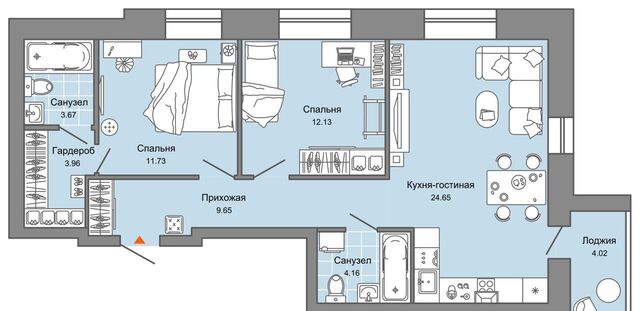 ЖК Центрополис 5 фото