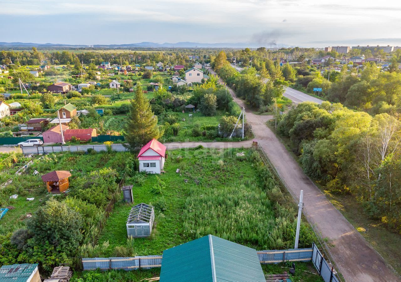 земля г Хабаровск р-н Железнодорожный ул 2-я Надежда-5 фото 15