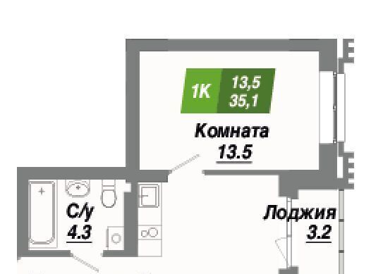 квартира г Новосибирск р-н Калининский Заельцовская Калининский квартал жилой комплекс фото 1