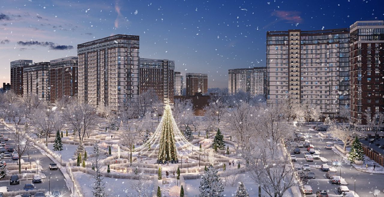 квартира г Краснодар р-н Прикубанский ул им. Марины Цветаевой 7/1 Мкр. «DOGMA PARK» фото 15