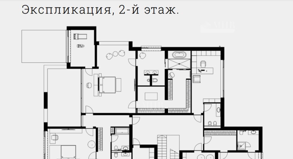 дом городской округ Красногорск д Поздняково Никольская Слобода кп, Аникеевка фото 4