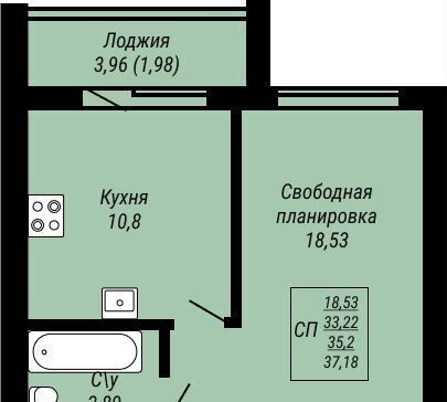 квартира р-н Ленинский ул Куконковых 141 ЖК «Юбилейный» фото