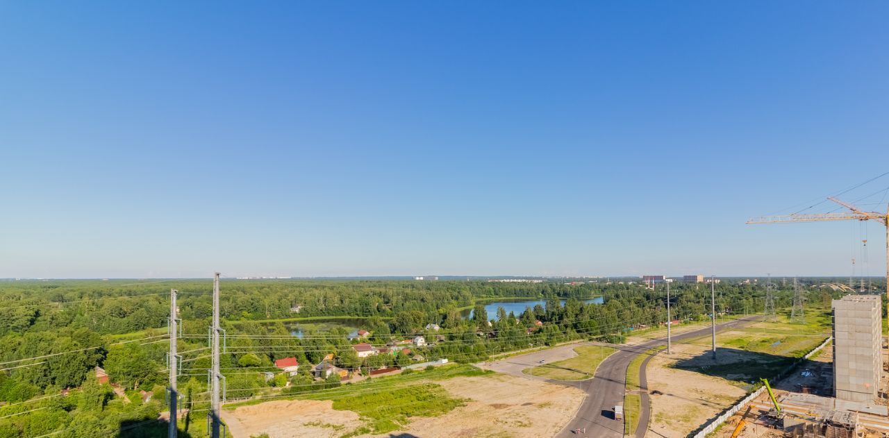 квартира г Санкт-Петербург метро Девяткино ул Пахомовская 26 ЖК «Цветной город» округ Полюстрово фото 14