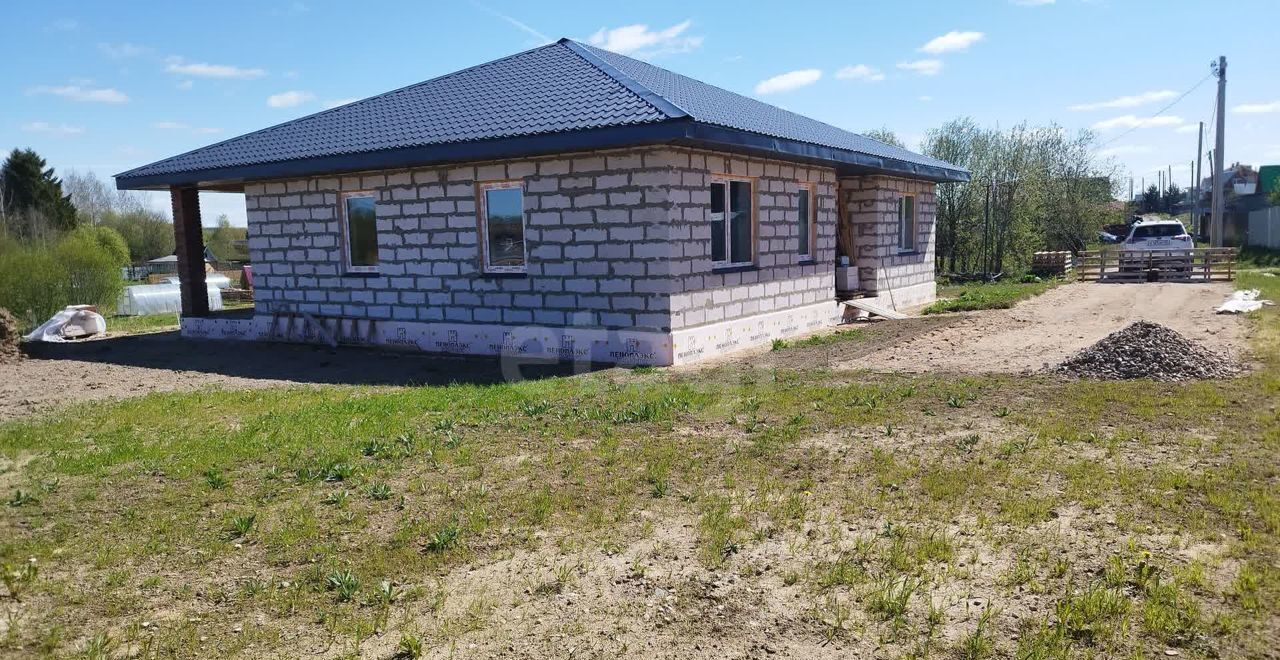 дом р-н Вологодский садовое товарищество Камешник, Молочное фото 2