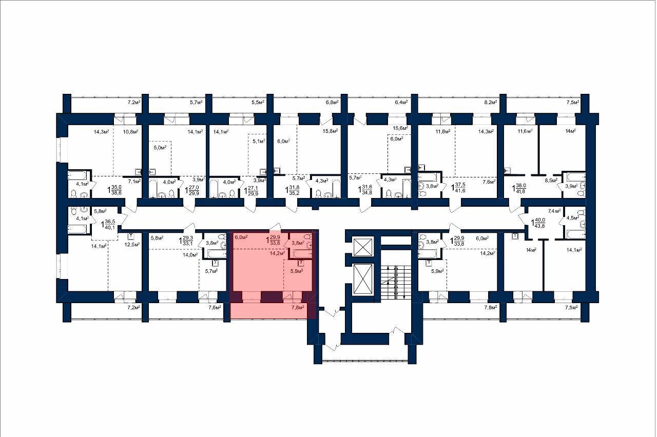 квартира г Благовещенск кв-л 224, жилой дом фото 4