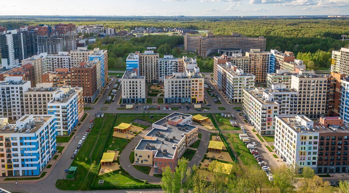 свободного назначения городской округ Красногорск п Отрадное ул Кленовая 1 Левел Лесной жилой комплекс, Пятницкое шоссе фото 25