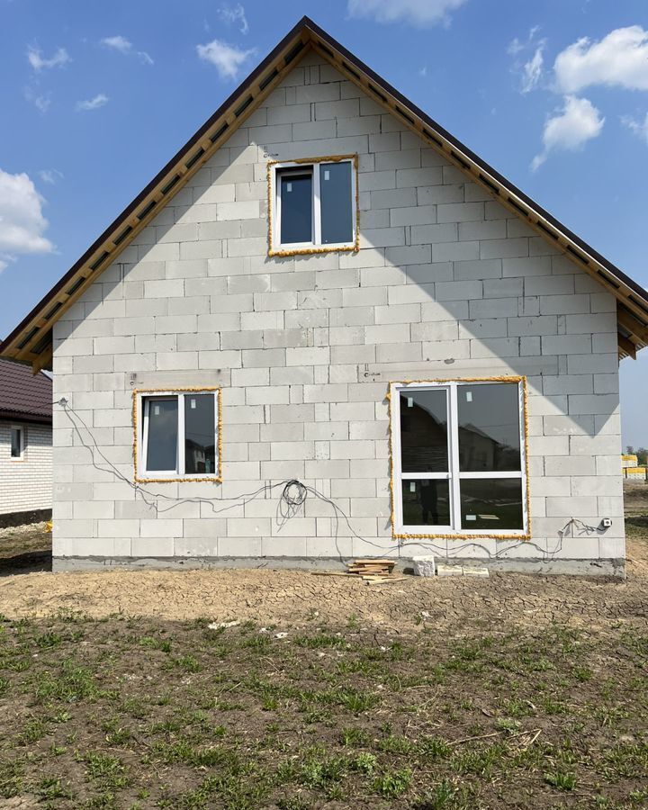 дом г Барнаул с Лебяжье п Бельмесево ул Кубанская р-н Центральный коттеджный пос. Сибирская долина фото 4