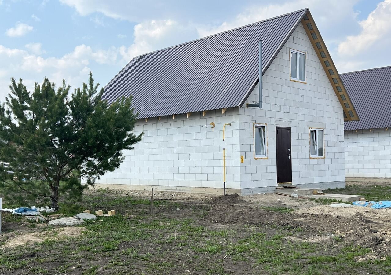 дом г Барнаул с Лебяжье п Бельмесево ул Кубанская р-н Центральный коттеджный пос. Сибирская долина фото 2