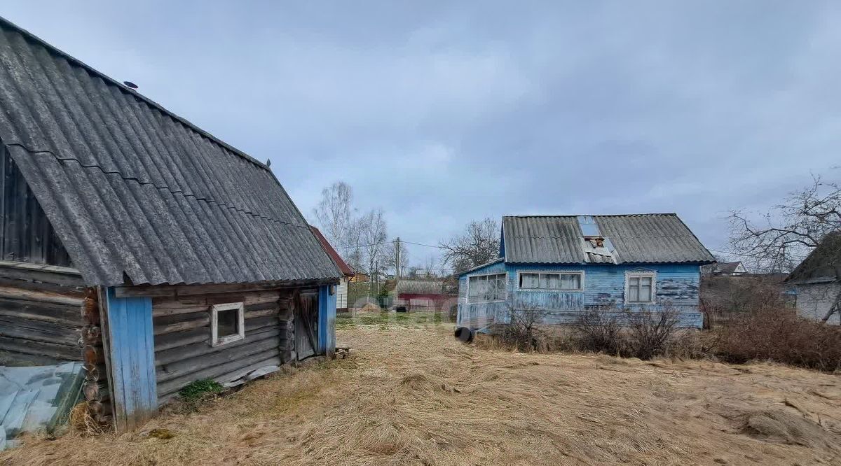 дом р-н Киришский д Грабково спк Рассвет ул Цветочная 28 Глажевское с/пос, сельскохозяйственный производственный кооператив фото 12