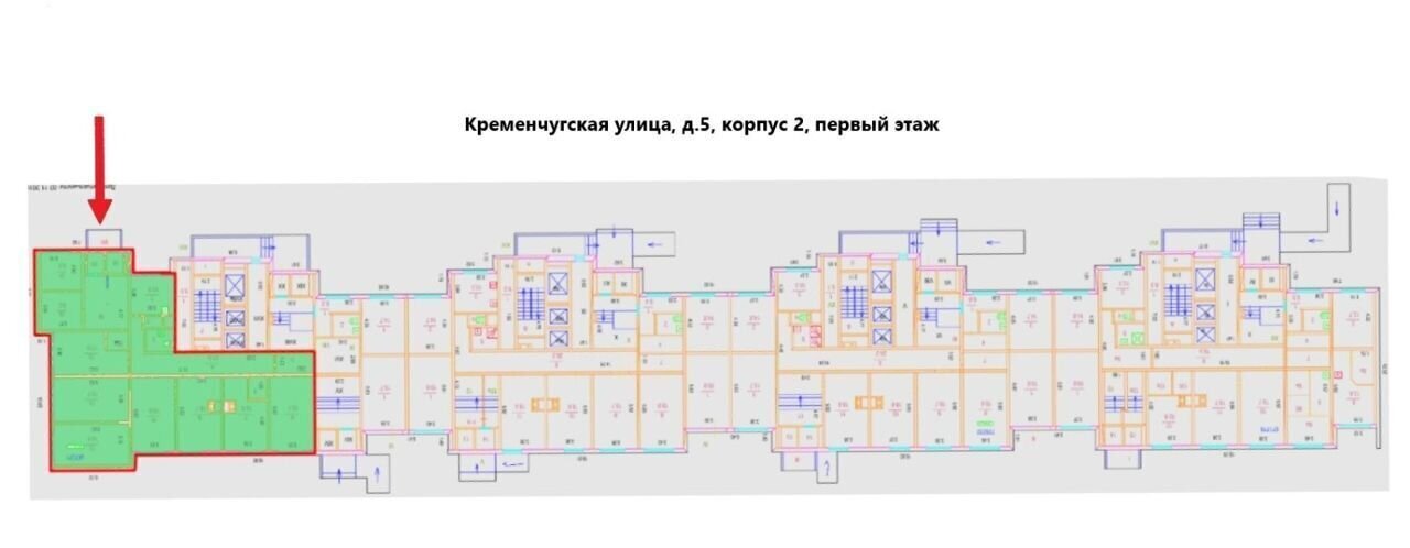 свободного назначения г Москва метро Славянский бульвар ул Кременчугская 5к/3 муниципальный округ Фили-Давыдково фото 3