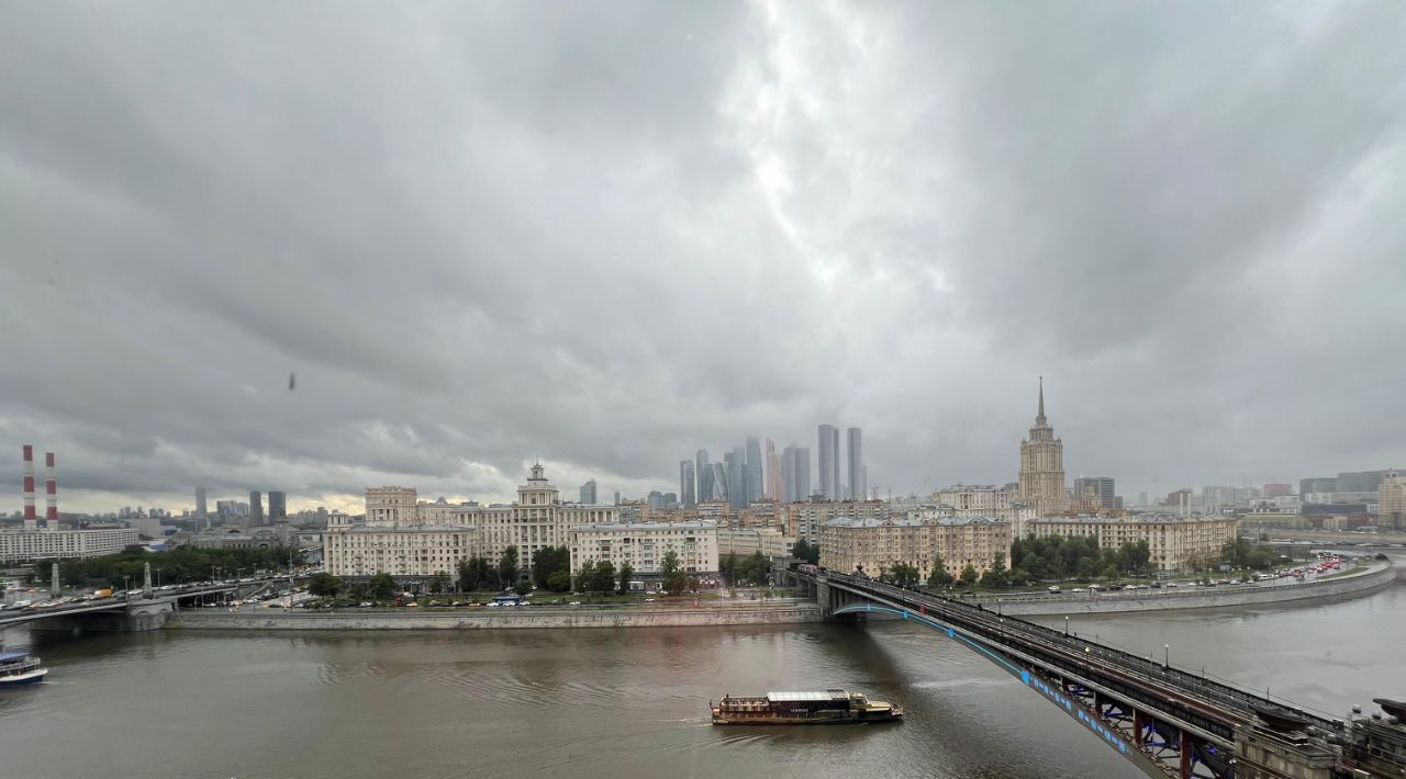 квартира г Москва метро Смоленская наб Смоленская 2а муниципальный округ Арбат фото 3