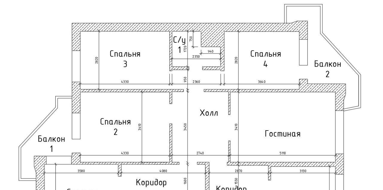 квартира городской округ Одинцовский рп Заречье Озёрная, 6Б фото 2