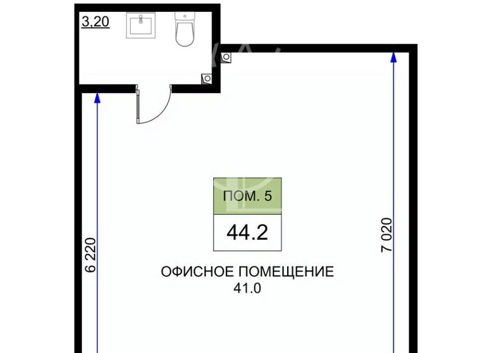 свободного назначения р-н Анапский г Анапа проезд Межсанаторный 20а фото 8