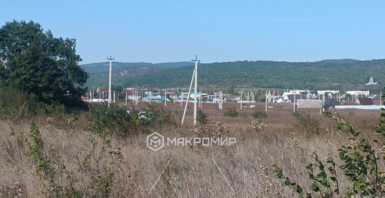 земля г Новороссийск ст-ца Натухаевская муниципальное образование Новороссийск, Натухаевский сельский округ фото 7