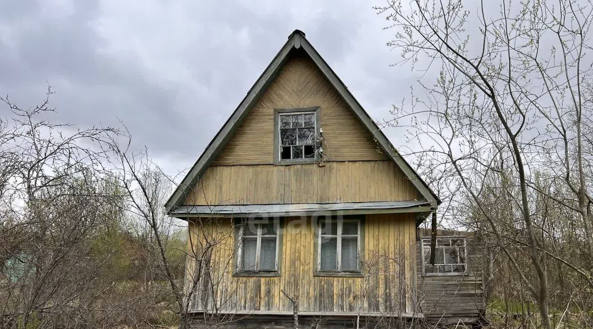 дом р-н Киришский массив Посадников Остров Кусинское с/пос, 1-я линия, 7 фото 1